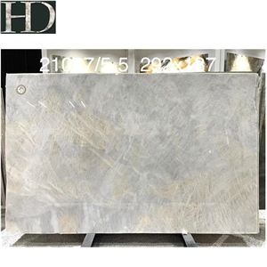 Brazilian Quartzite Natural Quartzite Slabs For Decoration