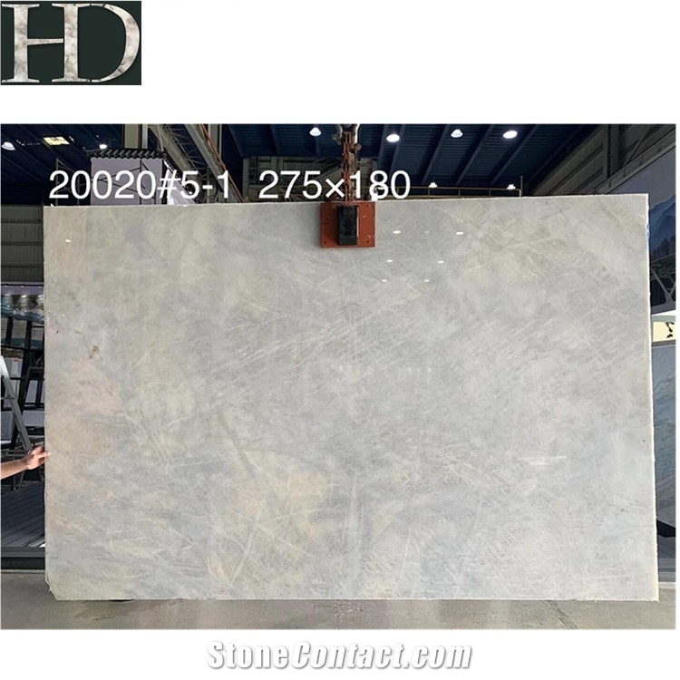 Brazilian Quartzite Natural Quartzite Slabs For Decoration