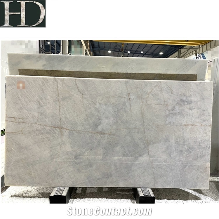 Brazilian Quartzite Natural Quartzite Slabs For Decoration