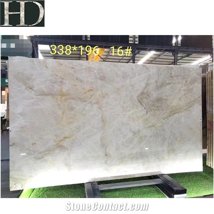 Brazilian Quartzite Natural Quartzite Slabs For Decoration