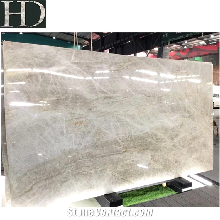 Brazilian Quartzite Natural Quartzite Slabs For Decoration