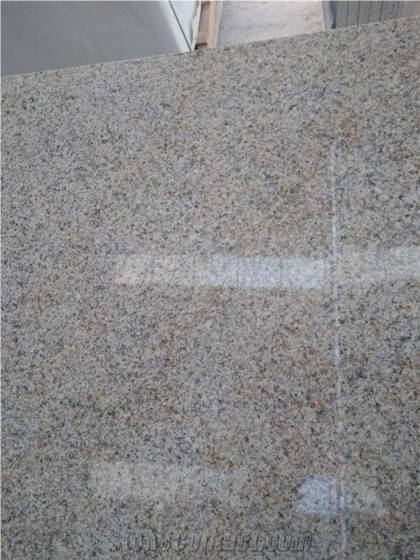 China Rusty G682 Granite Yellow Granite Tile Flooring Pavers