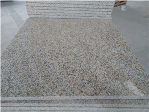 China Rusty G682 Granite Yellow Granite Tile Flooring Pavers