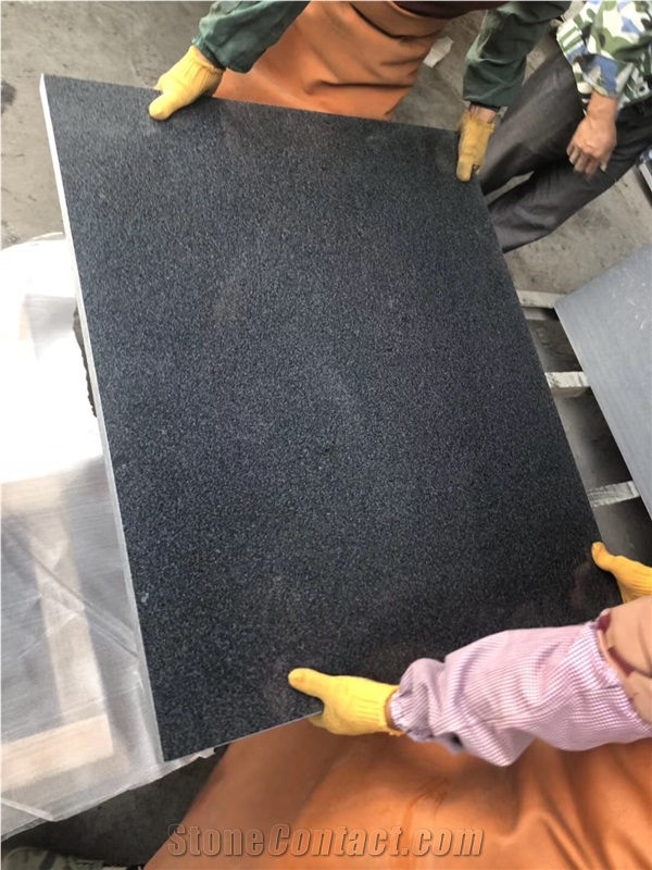 G654 Padang Dark Dark Grey Slab Tile Flooring Walling Pavers