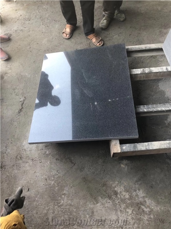 G654 Padang Dark Dark Grey Slab Tile Flooring Walling Pavers