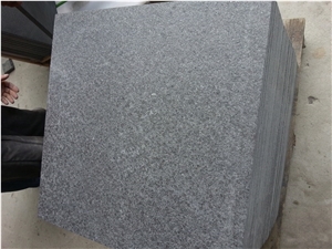  G684 Pearl Black Basalt Paving Stones Flooring Walling Tile