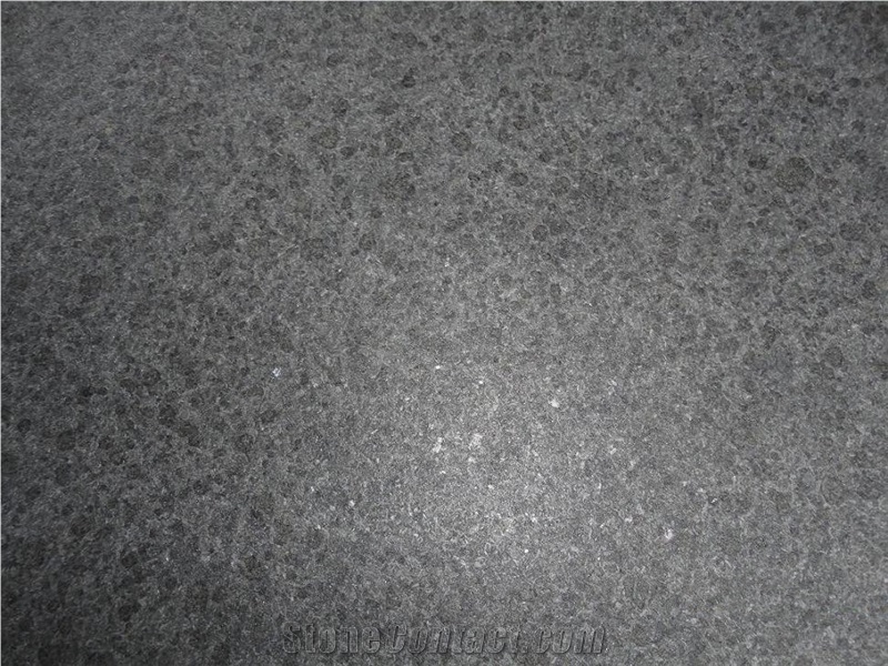  G684 Pearl Black Basalt Paving Stones Flooring Walling Tile