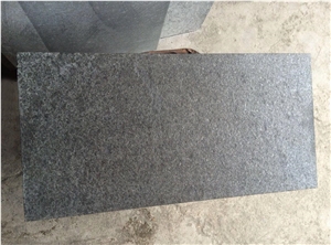  G684 Pearl Black Basalt Paving Stones Flooring Walling Tile