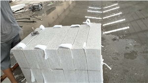 Natural And High Quality G681 Flamed Sawn Road Curbstone