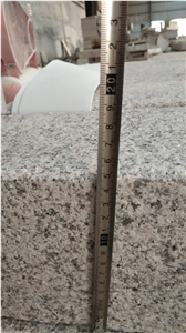 Natural And High Quality G681 Flamed Sawn Road Curbstone