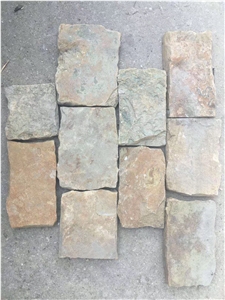 Natural Granite Grave Cube Stone For Patio Path Pavers Setts