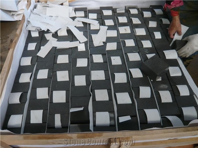 Natural Top G684 Sawn Cut Material Cube Stone Patio Pavers