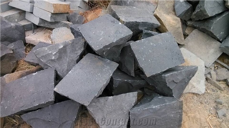 Natural Top G684 Sawn Cut Material Cube Stone Patio Pavers