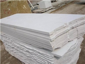 White Sandstone Paving Tiles & Slabs For Inner Decoration 