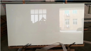 White Artificial Stone Big Slabs 300X160x1.8Cm