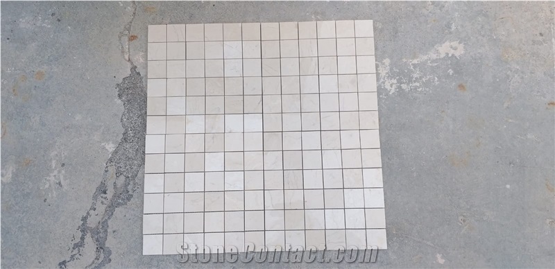 Crema Bella Mosaic Burdur Beige Mosaic