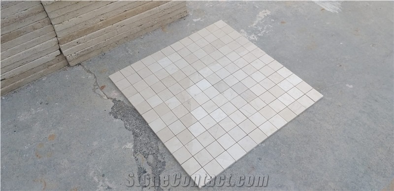 Crema Bella Mosaic Burdur Beige Mosaic