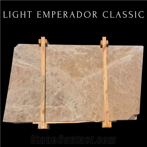 Light Emperador Classic,Beige Marble