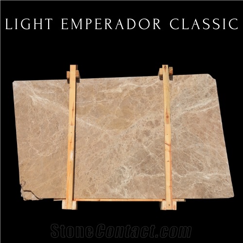 Light Emperador Classic,Beige Marble