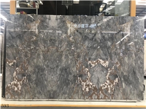 Brazil Allure Bleu Quartzite Marmor In China Stone Market