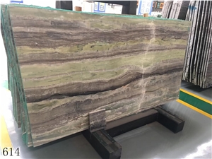 China River Jade Marble Green Wood Grain Verde Larissa Slab