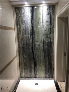 China River Jade Marble Green Wood Grain Verde Larissa Slab