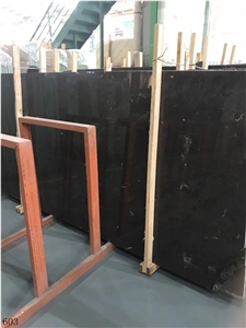 Cosmic Black Granite Slab Wall Tile In China Stone Market