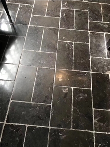 Cosmic Black Granite Slab Wall Tile In China Stone Market