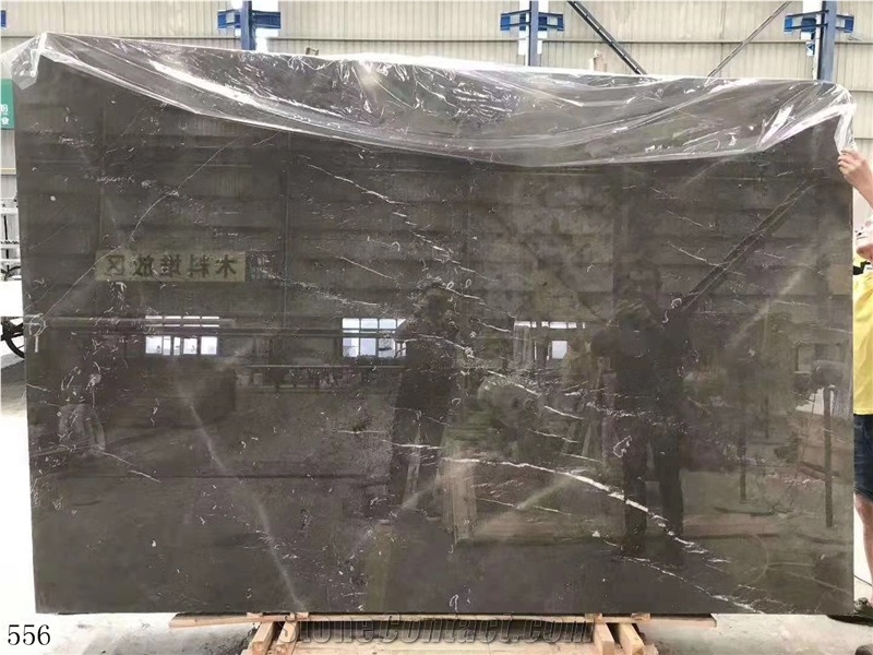 Germany Jura Grey Marble Graugelb Kalkstein Hampton Slab