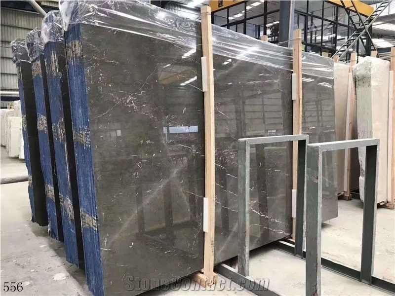Germany Jura Grey Marble Graugelb Kalkstein Hampton Slab