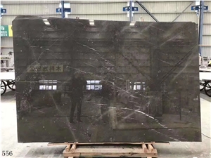 Germany Jura Grey Marble Graugelb Kalkstein Hampton Slab