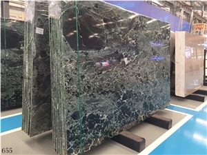 Olive Green Marble Udaipur Slab Tile In China Stone Market
