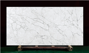 Artificial Quartz Slab For Quartz Kitchen Island Counter Top