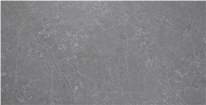 Calacatta Artificial Marble Stone Quartz Slab For Bar Top 