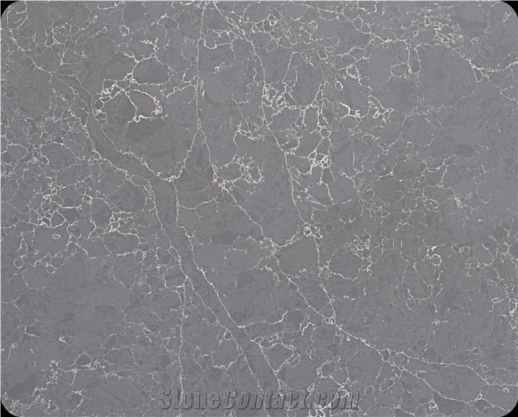 Calacatta Artificial Marble Stone Quartz Slab For Bar Top 