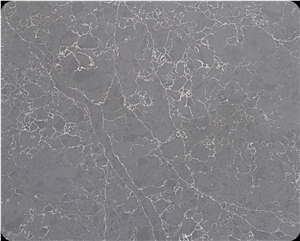 Calacatta Artificial Marble Stone Quartz Slab For Bar Top 