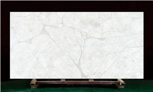 Calacatta Countertop Quartz Stone Kitchen Countertop