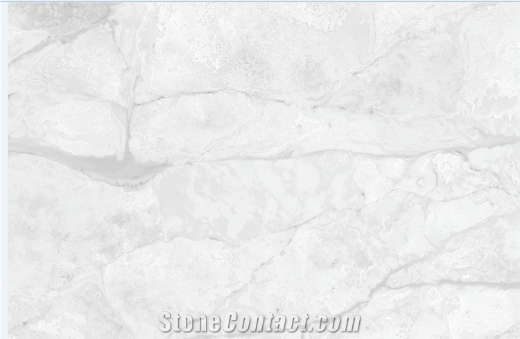 Calacatta Countertop Quartz Stone Kitchen Countertop