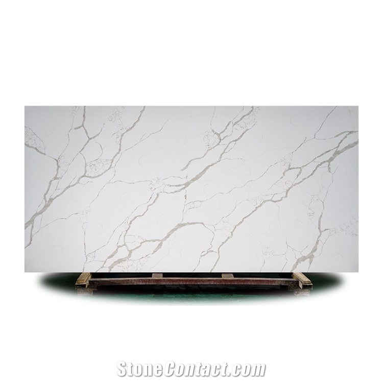 Wholesale Quartz Slabs Price Calacatta Quartz Top Slabs