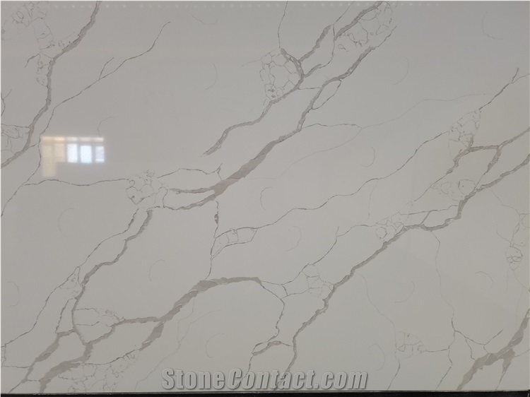 Wholesale Quartz Slabs Price Calacatta Quartz Top Slabs
