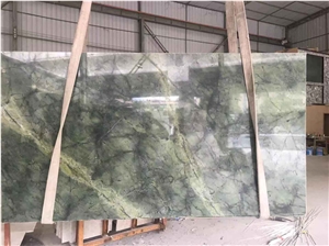 Dream Green  Marble Stone  Marble Big Slabs Custom Size