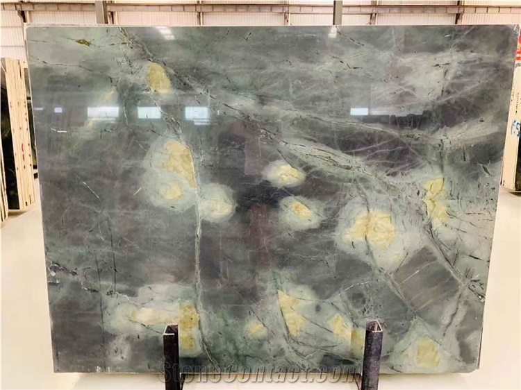 Dream Green  Marble Stone  Marble Big Slabs Custom Size