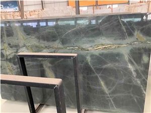 Dream Green  Marble Stone  Marble Big Slabs Custom Size