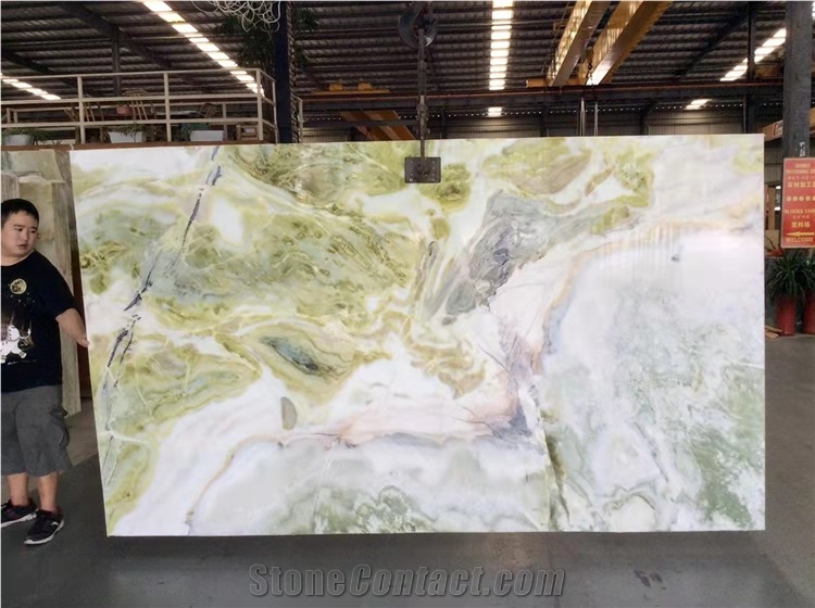  Jade Marble Stone Jade Marble Slab Or Tiles Custom Size