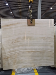 Natural Vanilla Onyx Big Slabs  And Tiles