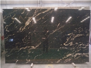 Space Gold Granite Colonial Cream Granite