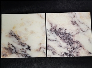 Violet  Marble Stone  Big Marble Slabs And Tiles Custom Size