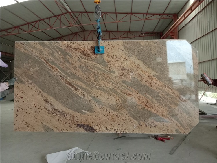 White Natural Granite Stone  Countertops Vanity Slabs