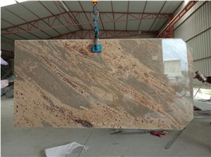 White Natural Granite Stone  Countertops Vanity Slabs