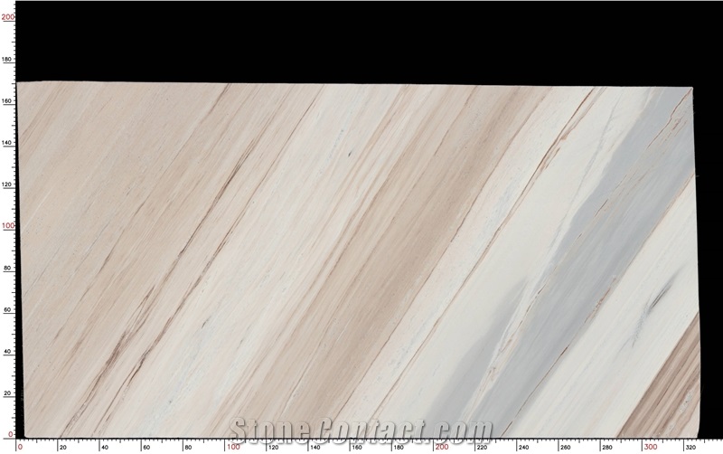 Palissandro Chiaro White Marble Tile Polished Marble Slabs